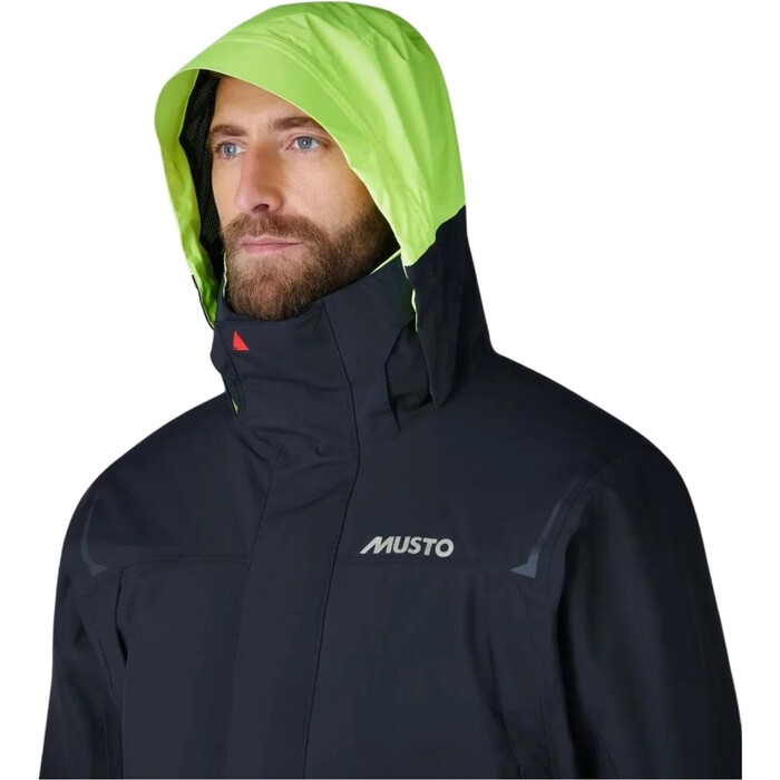 2024 Musto Mens BR1 Primaloft Channel Jacket 82579 - True Navy